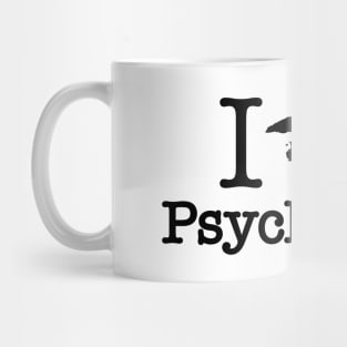 I Heart (Rorschach Inkblot) Psychology Mug